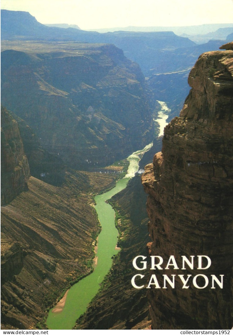 GRAND CANYON, PANORAMA, COLORADO RIVER, NATIONAL PARK, UNITED STATES - Grand Canyon