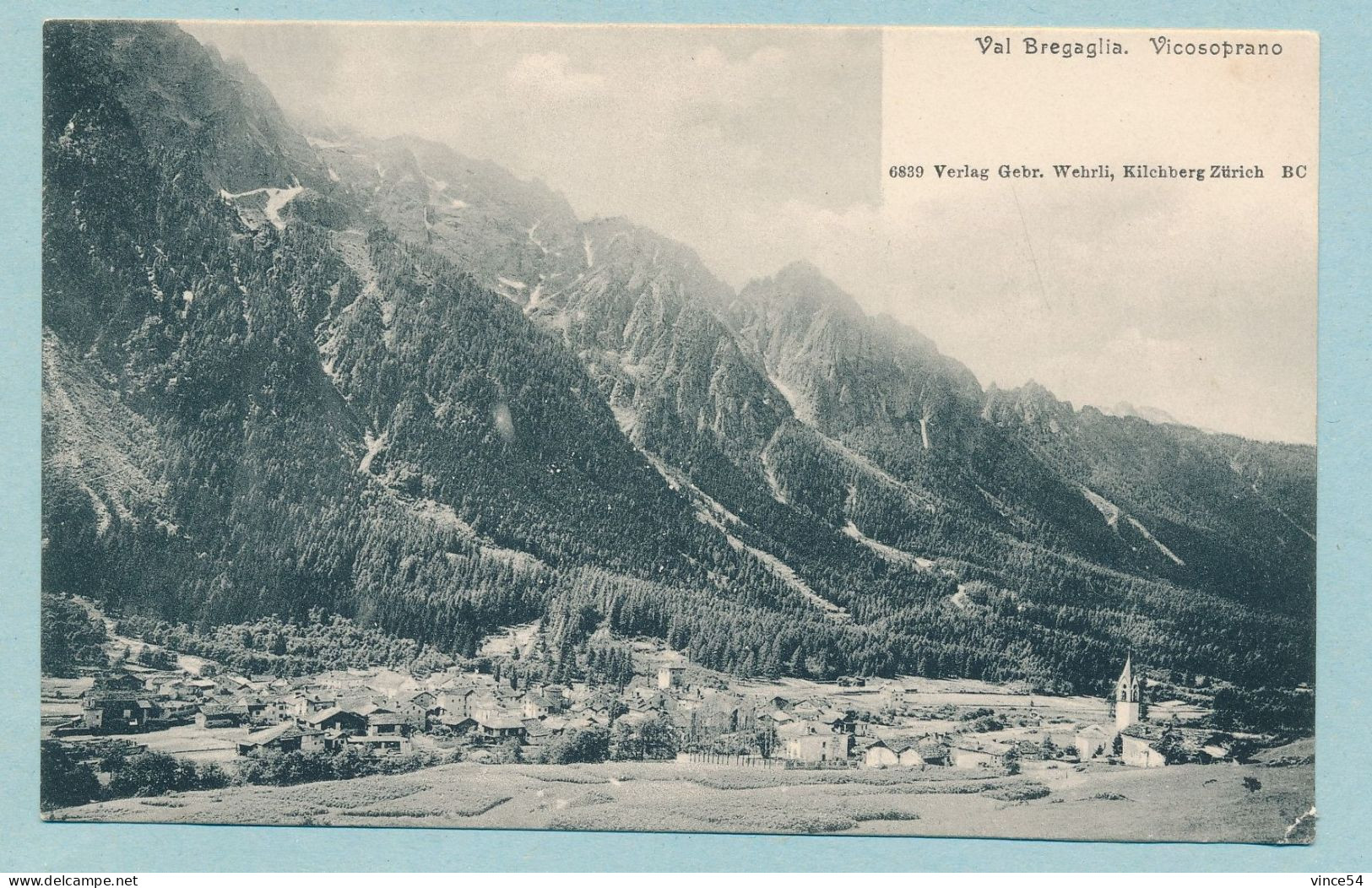 Val Bregaglia - Vicosoprano - Bregaglia