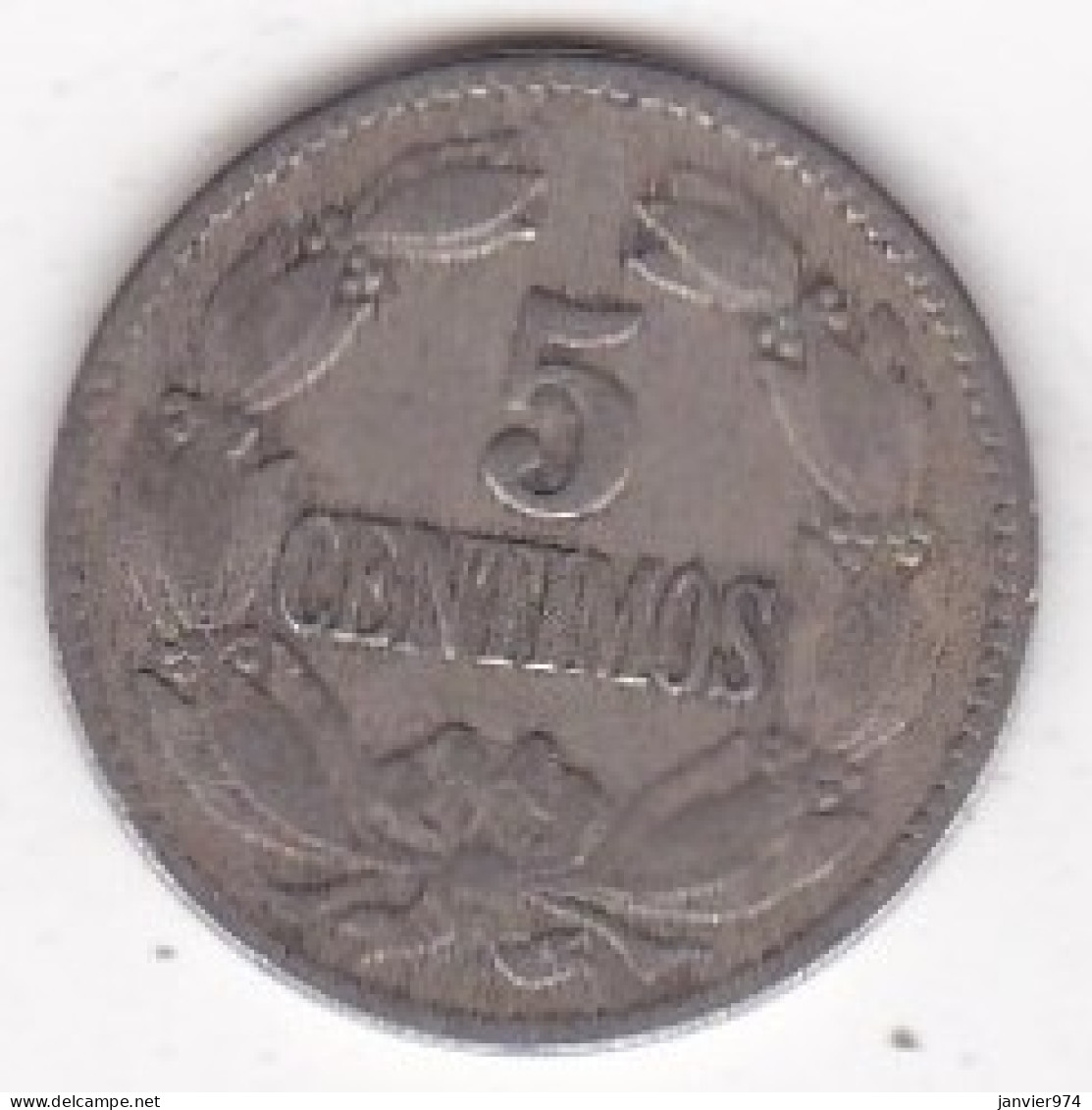 Venezuela 5 Centimos 1946, En Cupro Nickel , Y# 29a - Venezuela