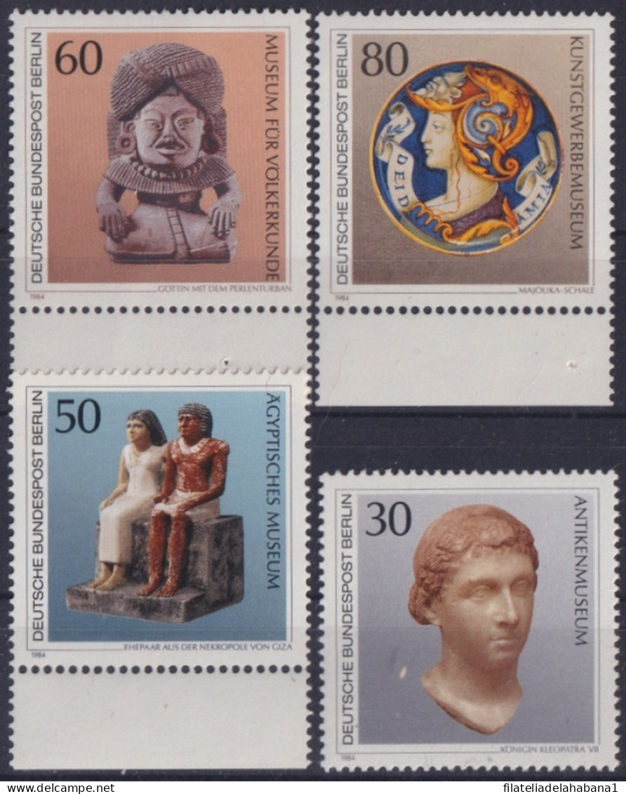 F-EX44593 GERMANY BERLIN MNH 1984 ARCHEOLOGY TREASURES GIZEH EGYPT CLEOPATRA .  - Archéologie