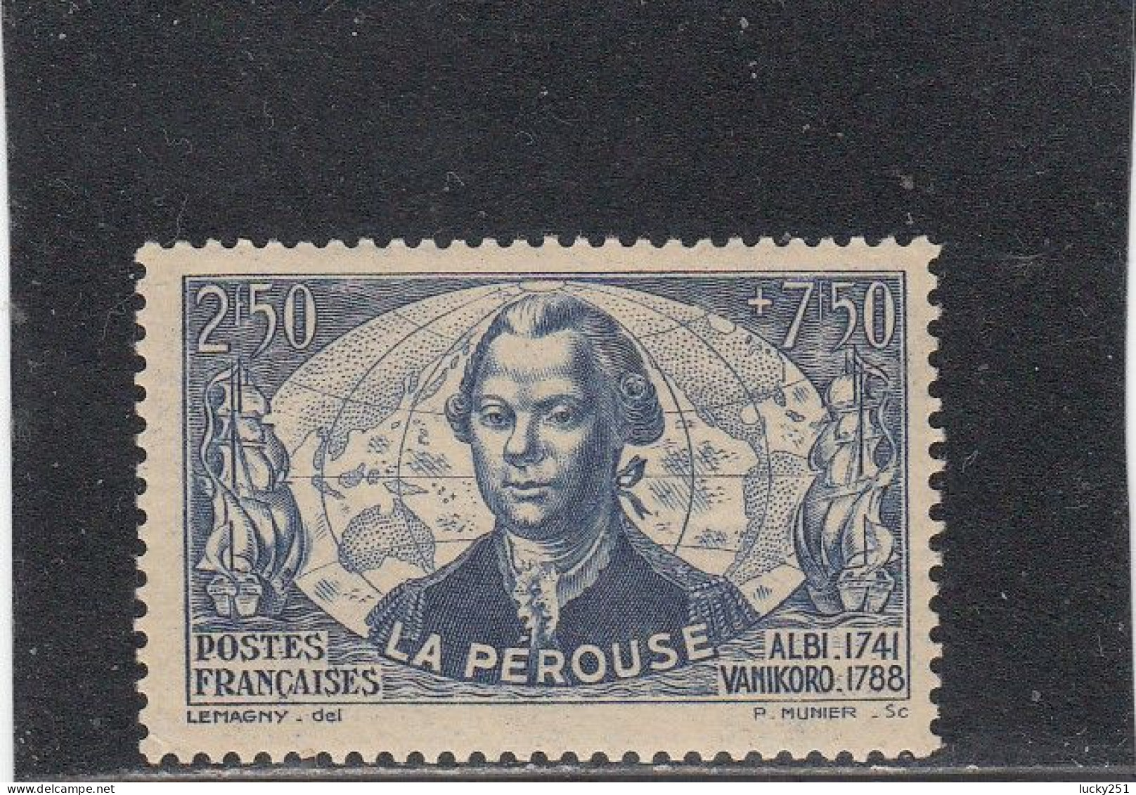 France - Année 1942 - Neuf** - N°YT 541** - Au Profit Du Secours National - Nuevos