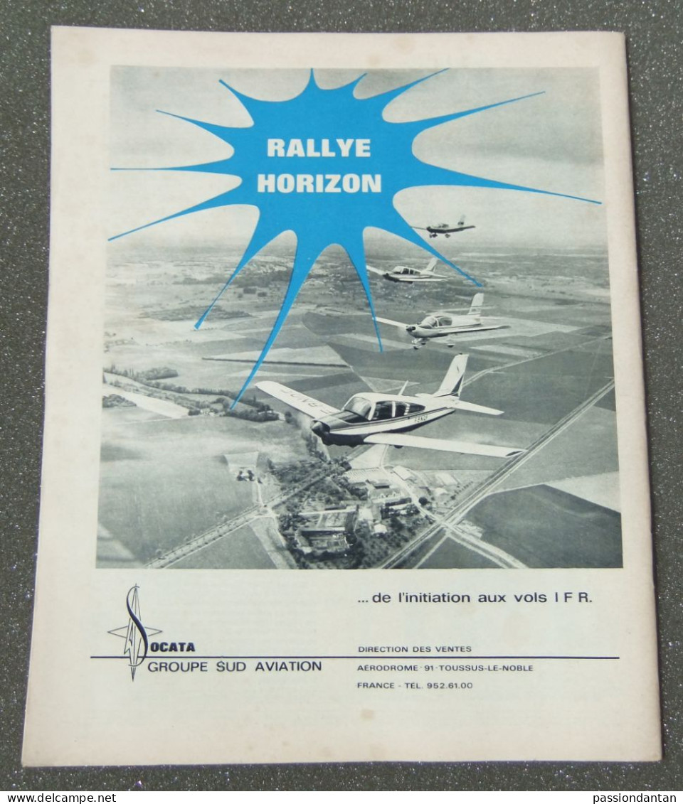 Magazine "Aviation Magazine" - Numéro 487 Daté Du 15 Mars 1968 - Spécial "Concorde" - Aviation