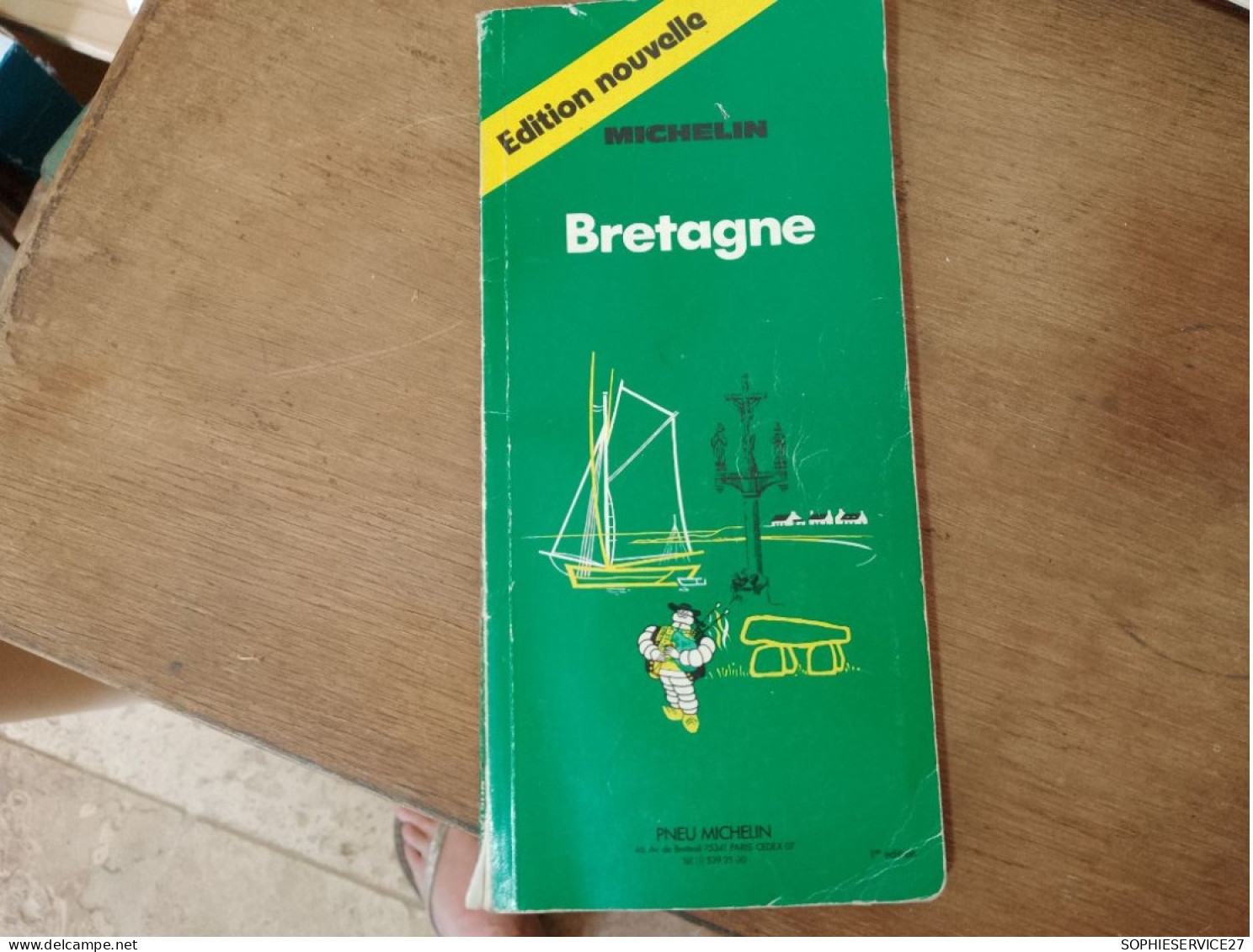 135 //  BRETAGNE  1984 - Michelin-Führer