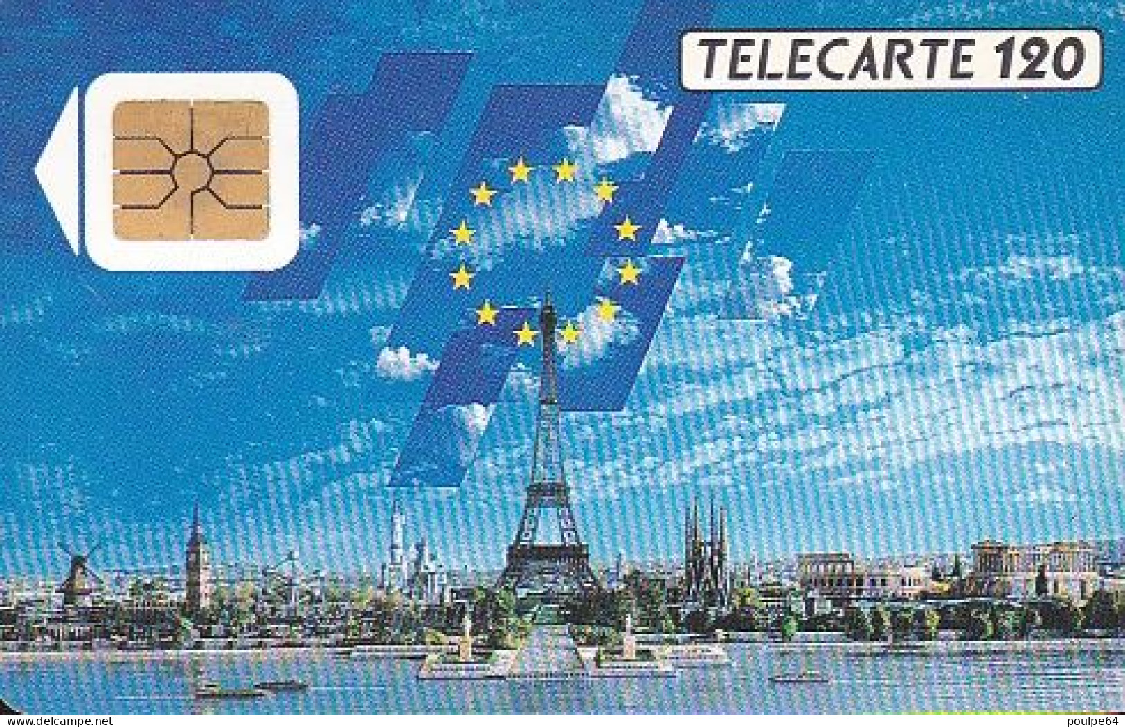 F104 11/1989 DIMENSION EUROPÉENNE 120 SO2 - 1989