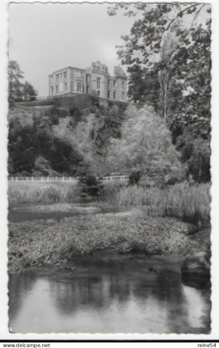 61 ECOUCHE (Orne) Bords De L'Orne Et Château De Mesnil Glaize -circulé 1957 Cliché Studio RIvière Argentan - Ecouche