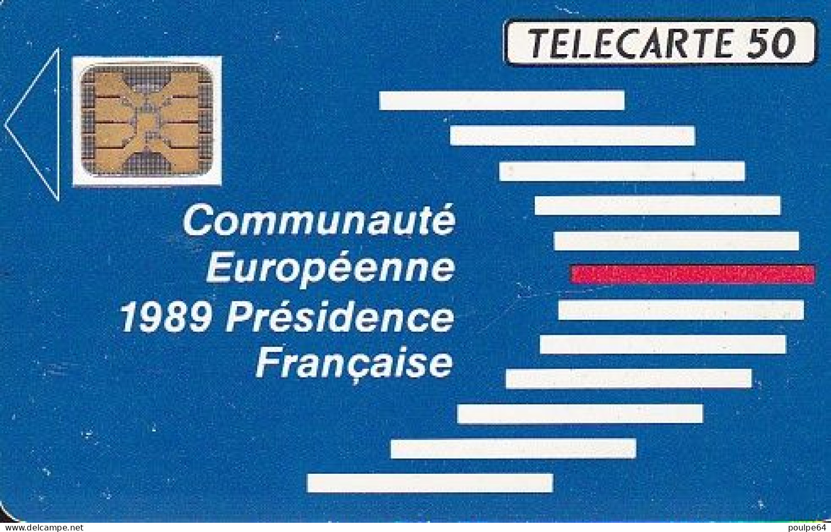 F107 11/1989 COMMUNAUTÉ EUROPÉENNE 50 SC4on - 1989