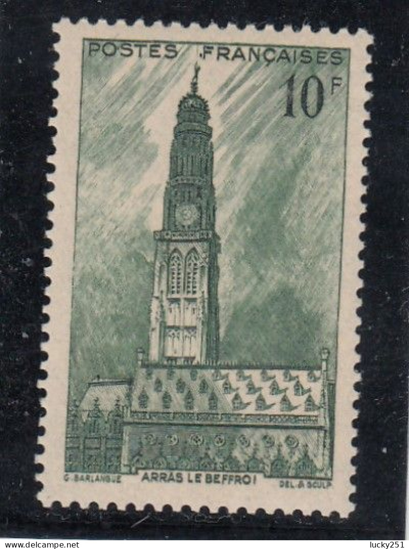 France - Année 1942 - Neuf ** - N°YT 567** - Beffroi D'Arras - Unused Stamps