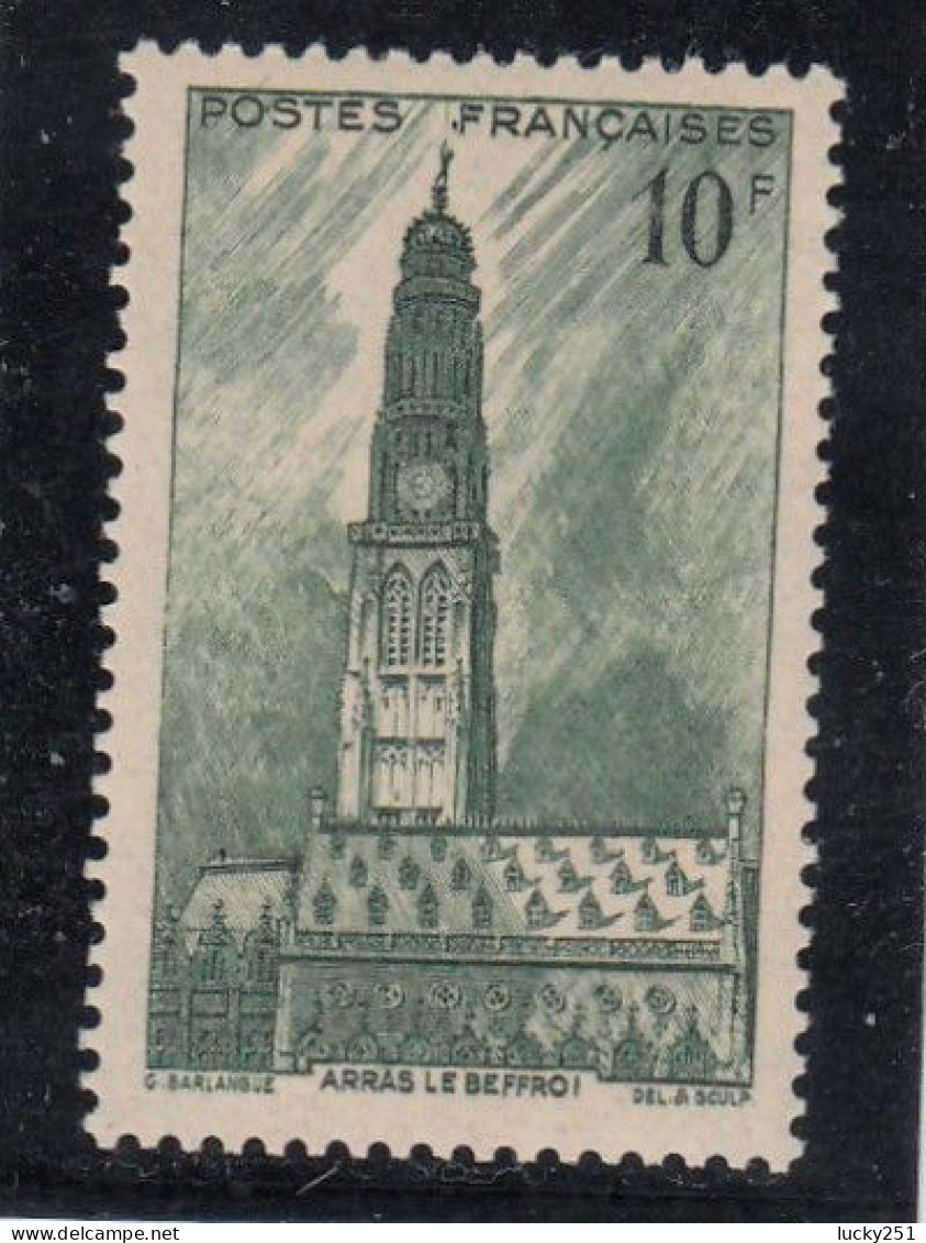 France - Année 1942 - Neuf ** - N°YT 567** - Beffroi D'Arras - Nuovi