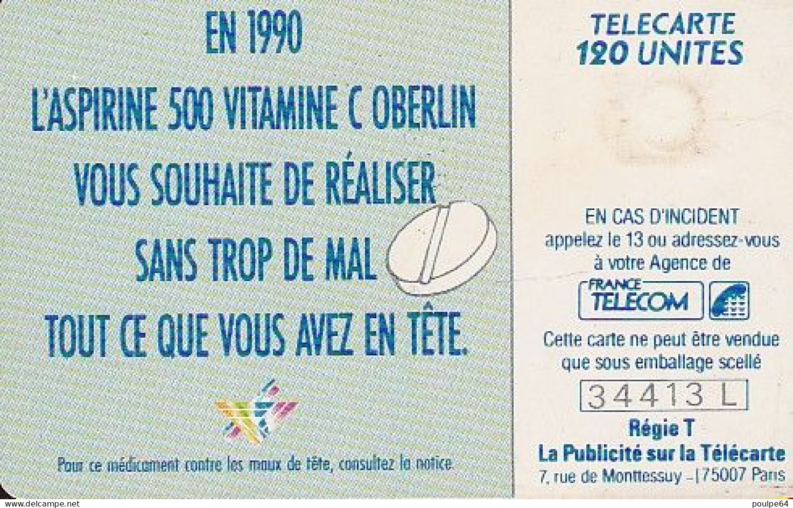 F97 11/1989 OBERLIN 120 GEM - 1989