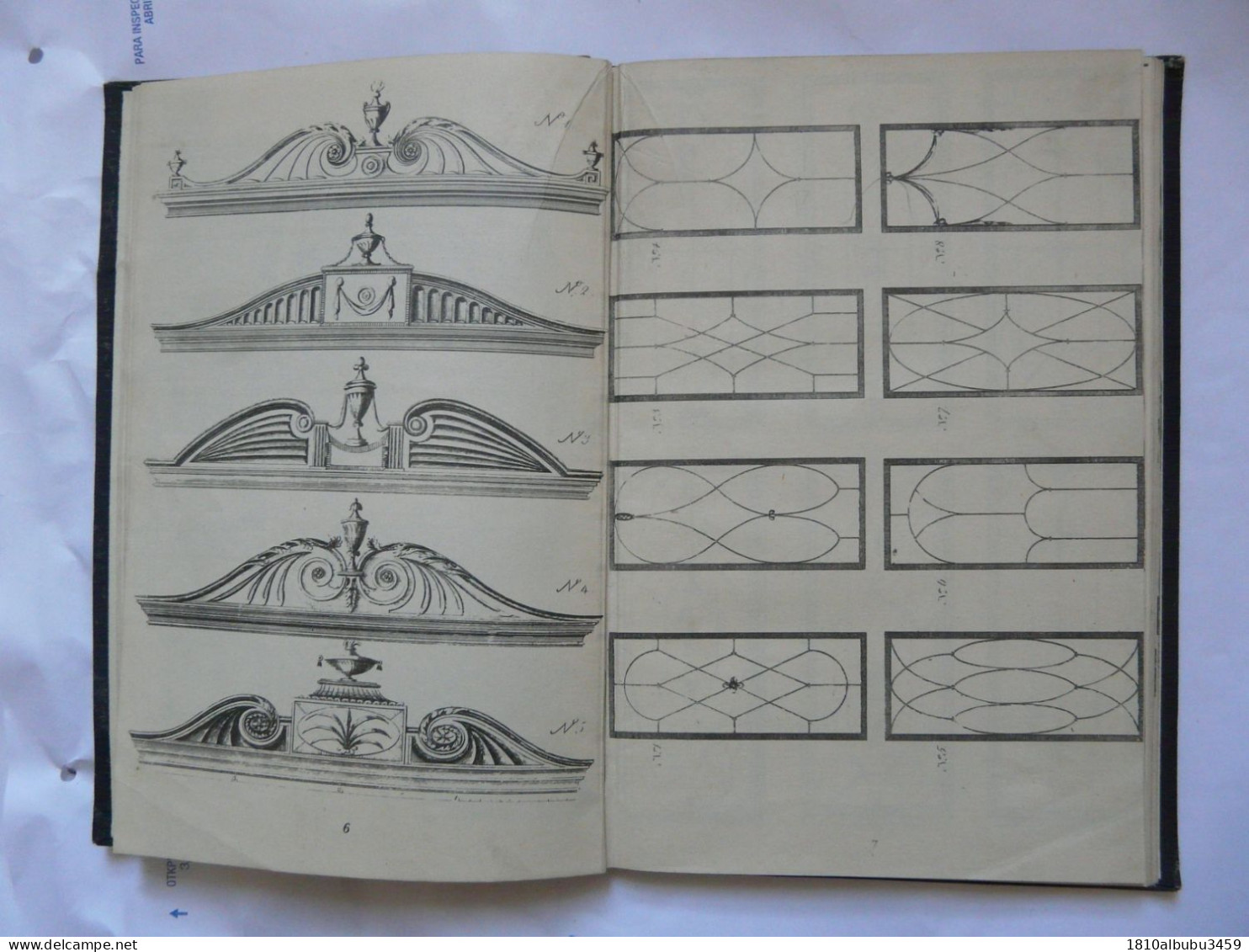 SHERATON FURNITURE DESIGNS by RALPH EDWARDS 1946