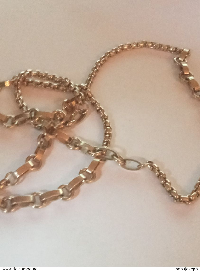 Collier Ancien Longueur 82 Cm - Necklaces/Chains