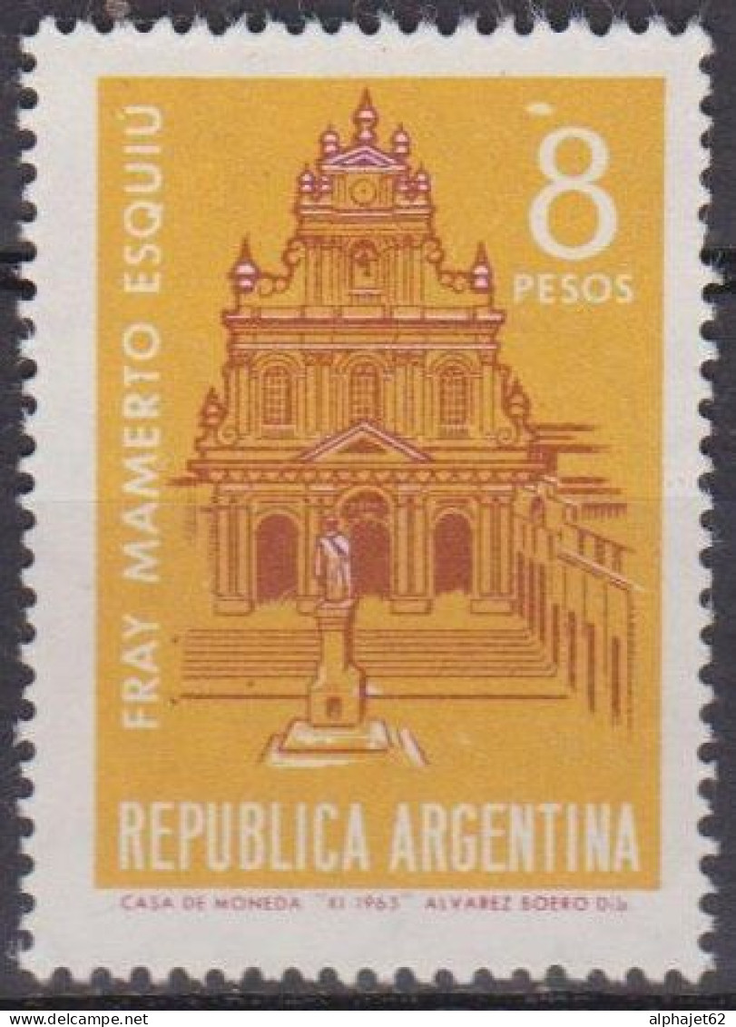 Tourisme - ARGENTINE - Catamarca, égise Saint François  - N° 724 ** - 1965 - Nuevos