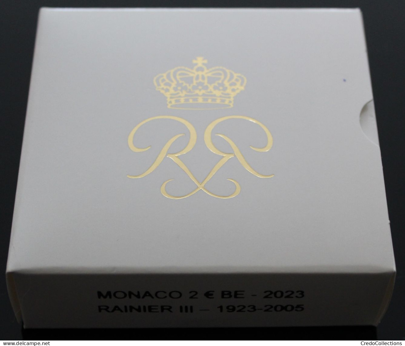 Monaco - Coffret BE 2 Euros - 2023 - 100ème Anniversaire De La Naissance De Rainier III - Monaco