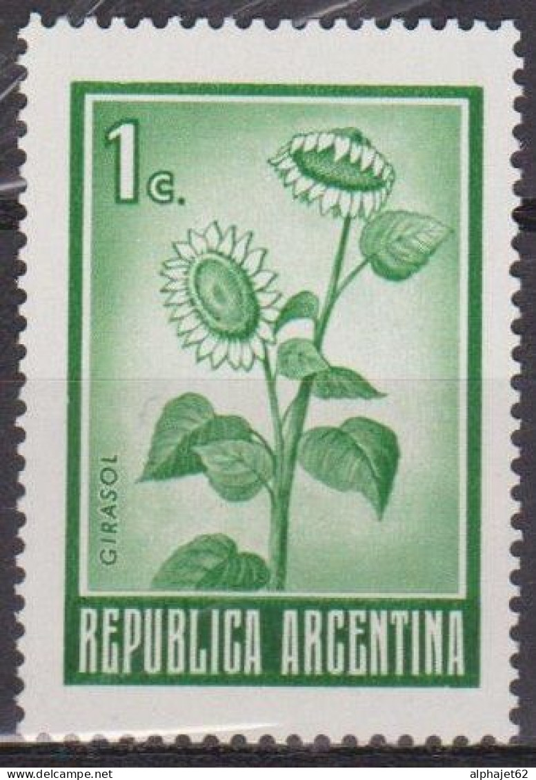 Agriculture - ARGENTINE - Fleur De Tournesol - N° 883 ** - 1971 - Neufs