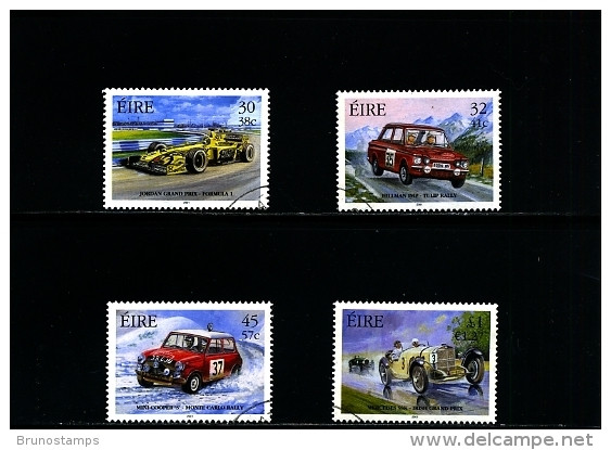 IRELAND/EIRE - 2001  IRISH  MOTORSPORT  SET  FINE USED - Oblitérés