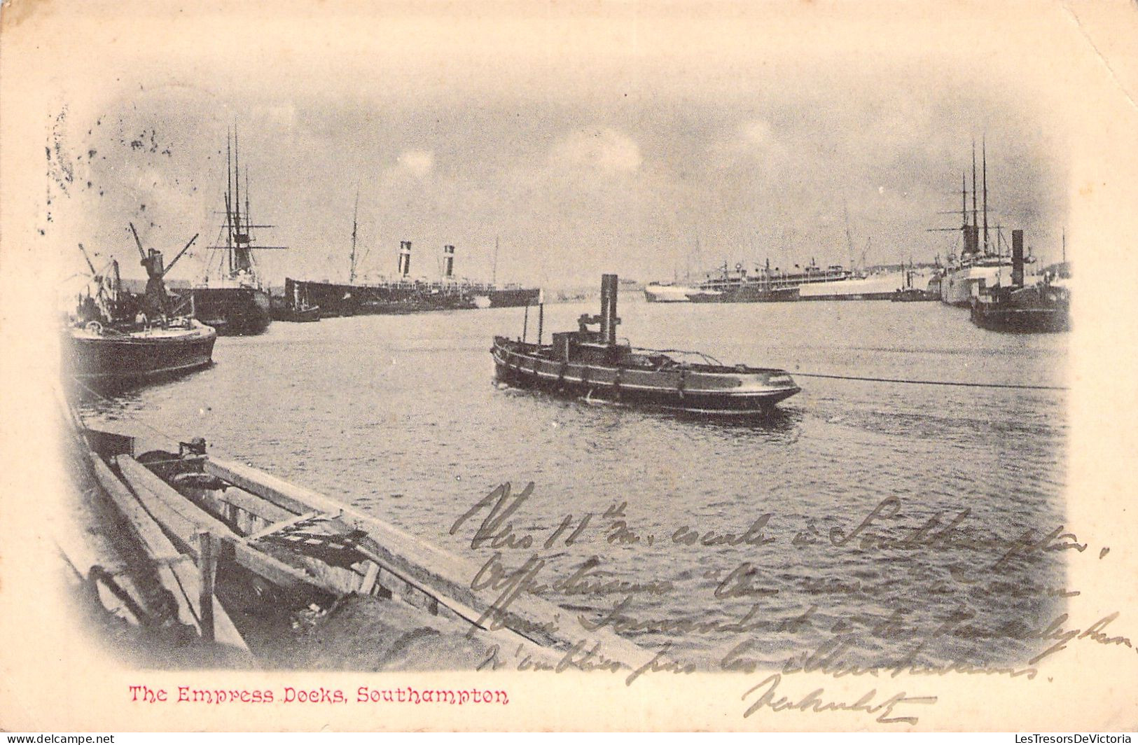 ANGLETERRE - The Empress Docks - Southampton - Carte Postale Ancienne - - Southampton