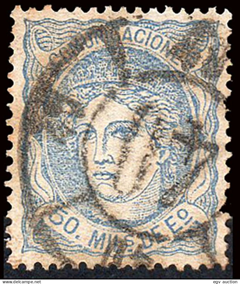 Salamanca - Edi O 107 - 50 Mil.- Mat Rueda De Carreta "40 - Salamanca" Modificada - Used Stamps