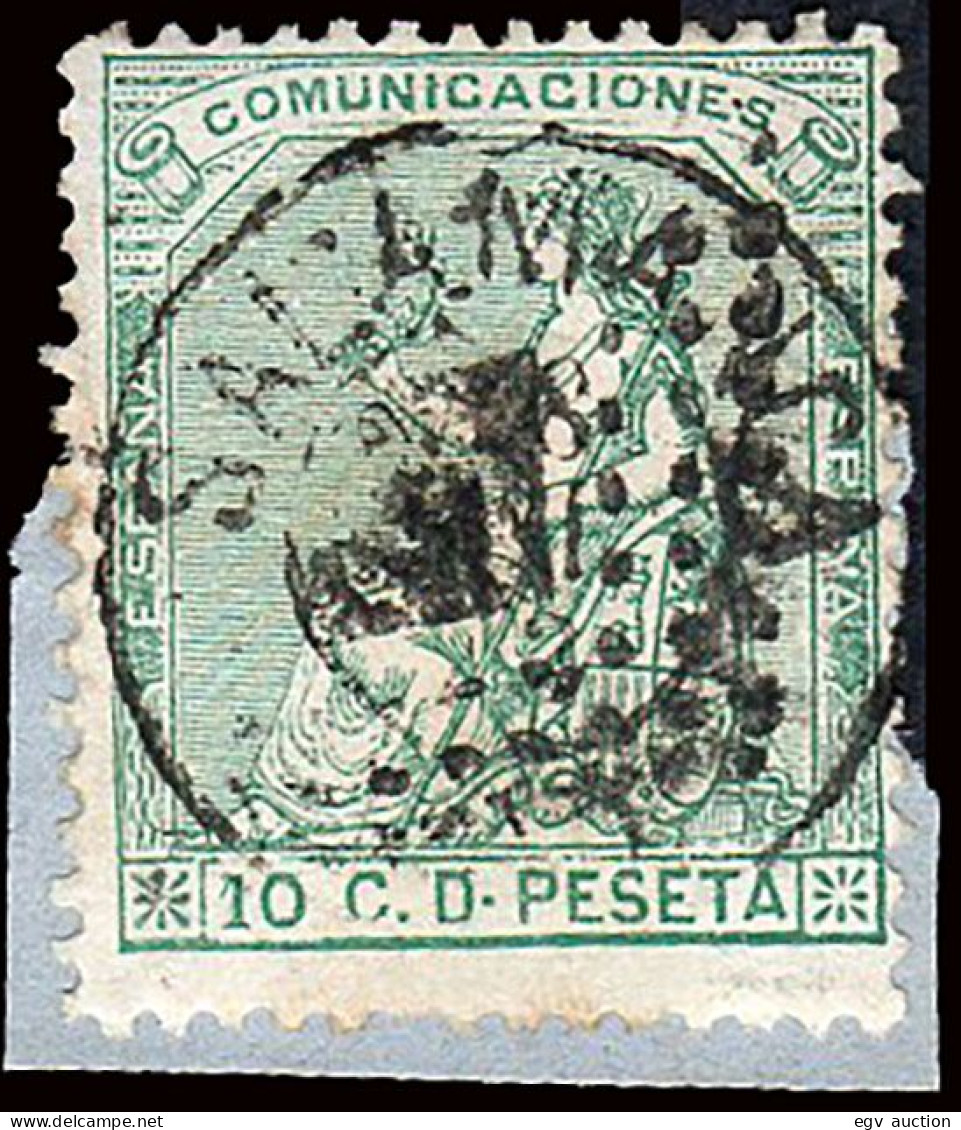 Salamanca - Edi O 133 - Fragmento Mat Fech. "Salamanca" - Used Stamps