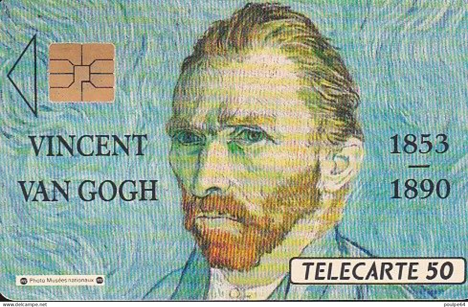 F113A 1990 VAN GOGH 50 SO3 - 1990