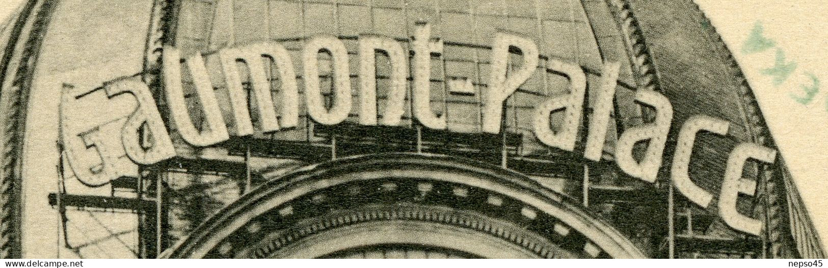 .Universala Kongreso De Esperanto Paris 2-10 Augusto 1914.Gaumont-Palace.langue Internationale 120 Pays Dans Le Monde. - Esperanto