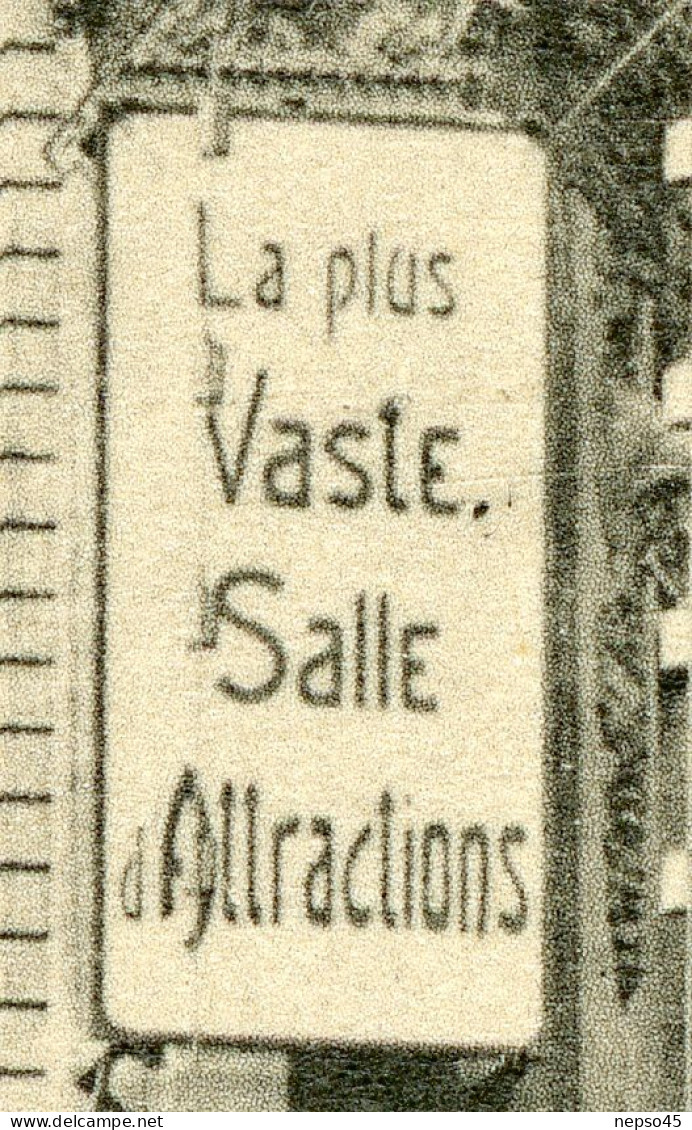 .Universala Kongreso De Esperanto Paris 2-10 Augusto 1914.Gaumont-Palace.langue Internationale 120 Pays Dans Le Monde. - Esperanto