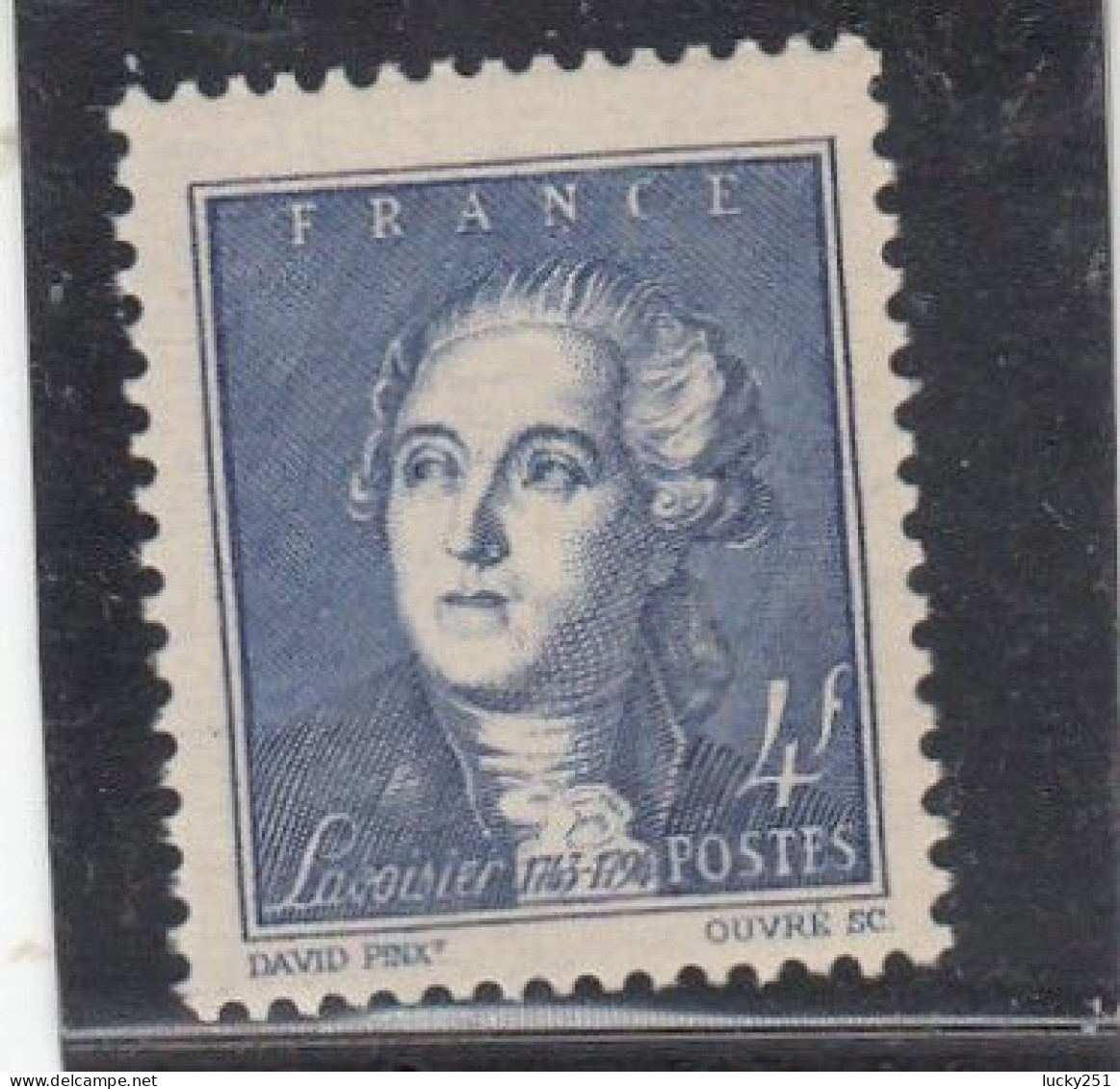 France - Année 1943 - Neuf** - N°YT 581** - Lavoisier - Neufs