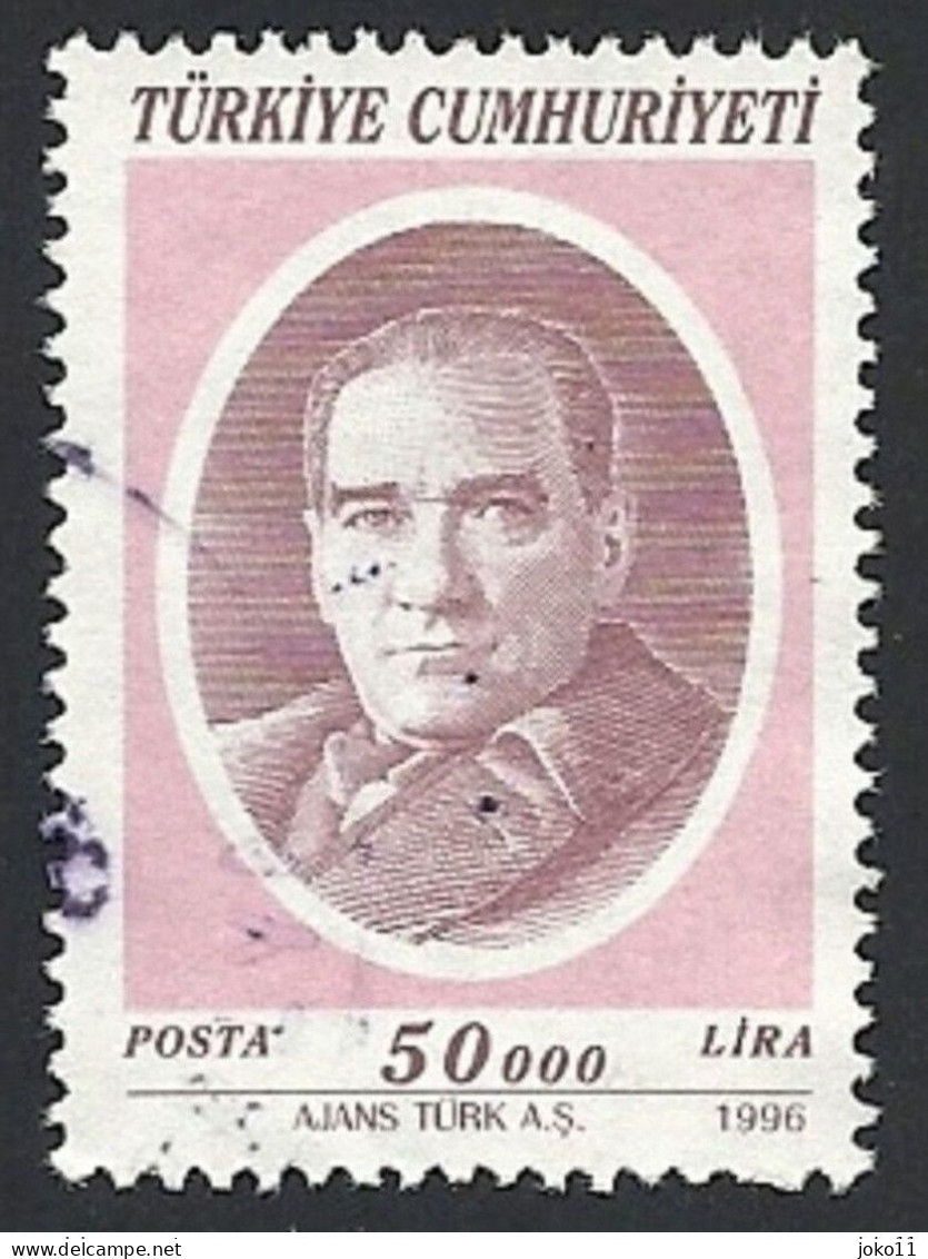 Türkei, 1996, Mi.-Nr.  3076, Gestempelt - Used Stamps