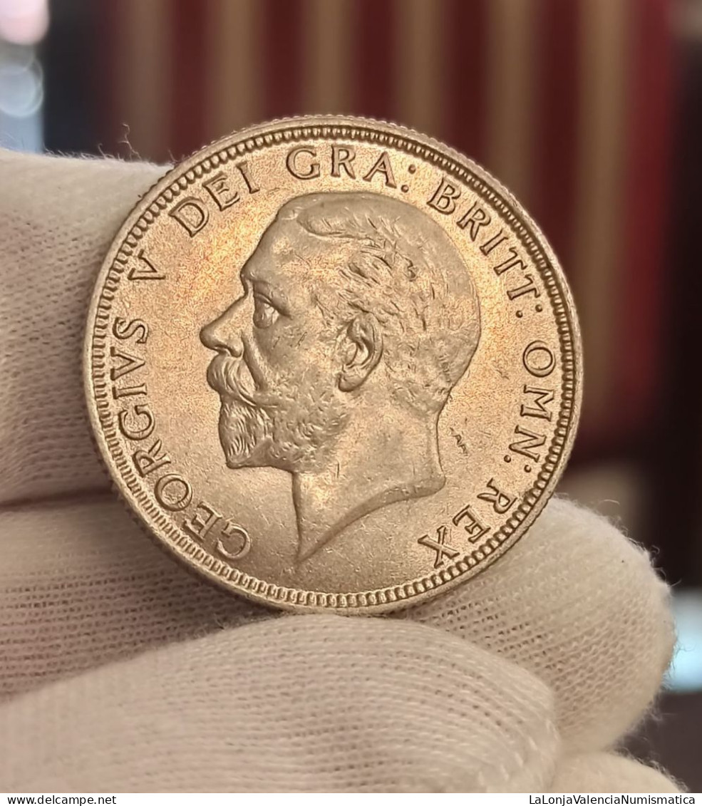 Gran Bretaña Great Britain 1 Florín George V 1933 Km 834 Plata Sc- AUnc - Altri & Non Classificati