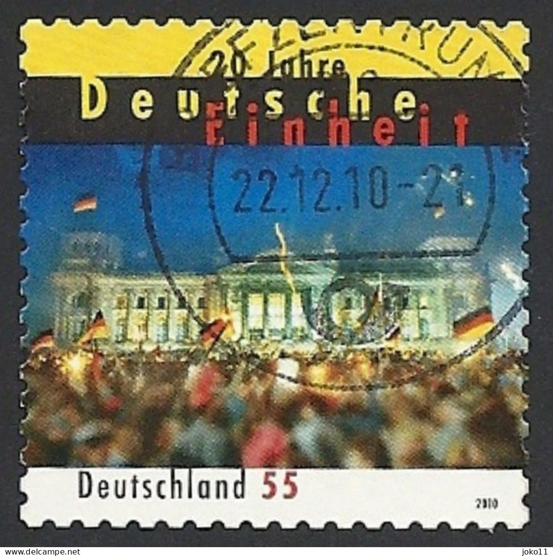 Deutschland, 2010, Mi.-Nr. 2822, Gestempelt - Gebraucht