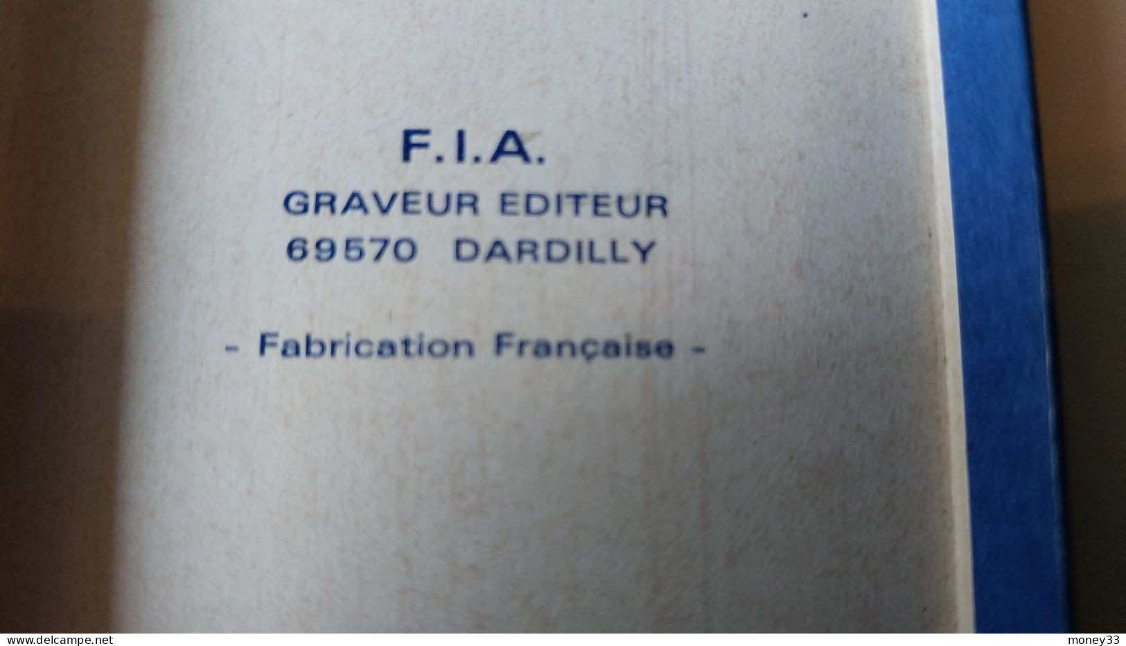 Coupe Papiers Au Sigle De ASM ( Association Sportive De Monaco F.I.A. Graveur éditeur - Briefopener