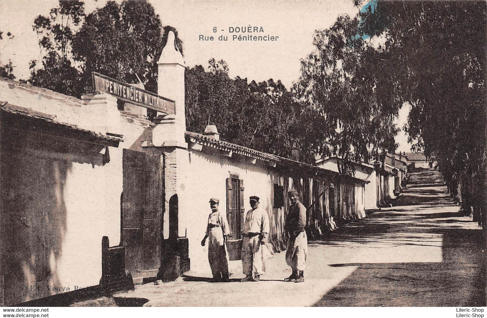 Algérie - DOUERA - Rue Du Pénitencier - Other & Unclassified