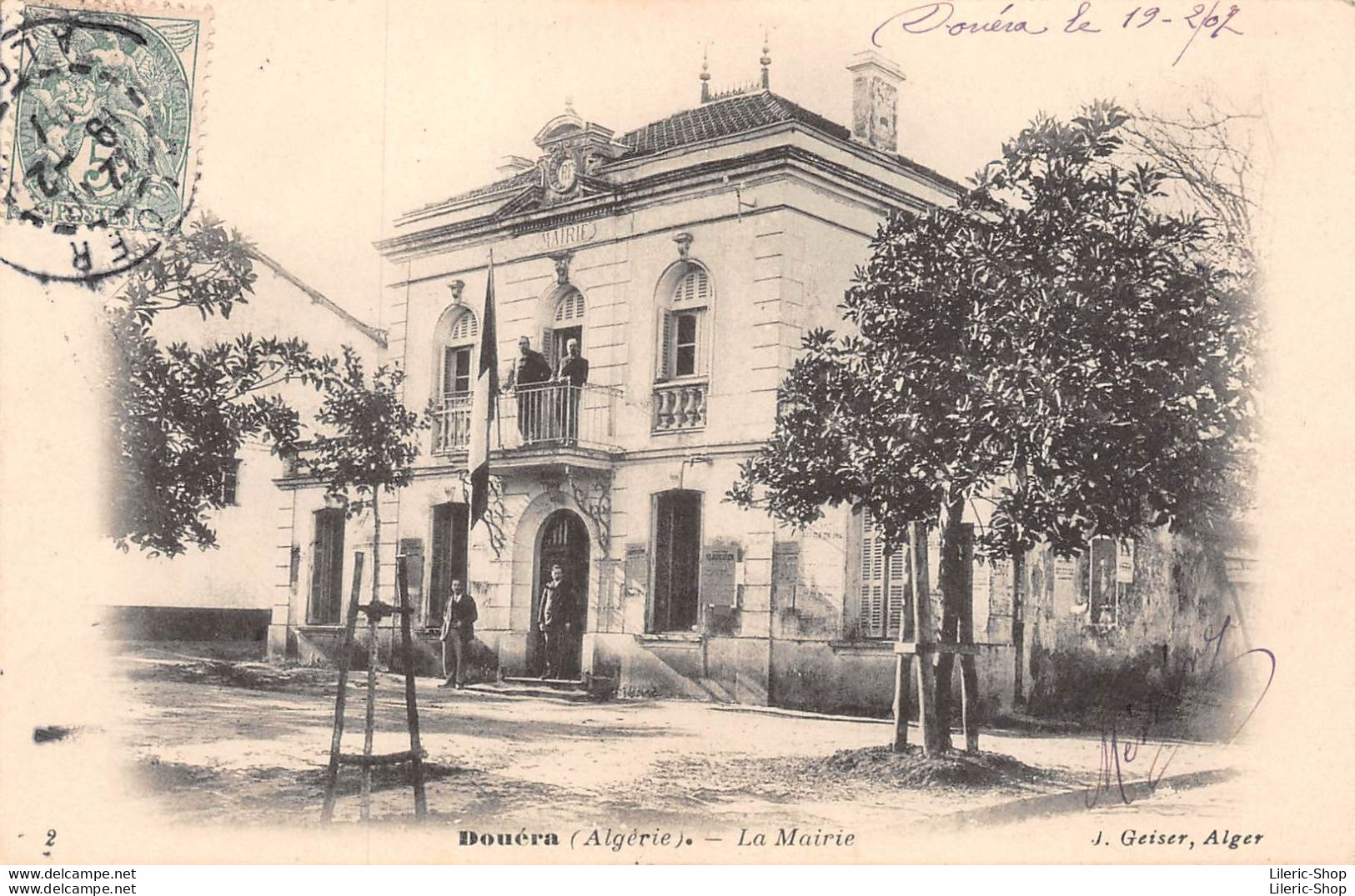 Algérie - DOUERA - La Mairie - Other & Unclassified
