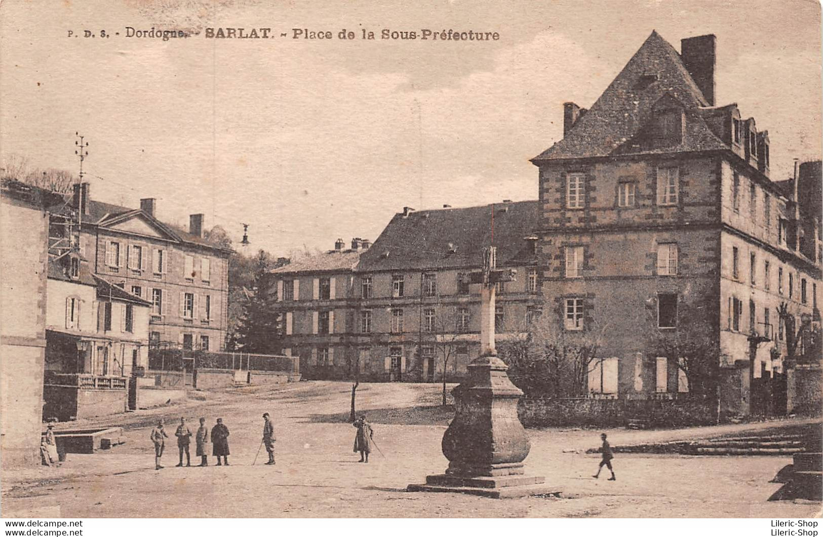 [24] SARLAT. - Place De La Sous Préfecture - Sarlat La Caneda