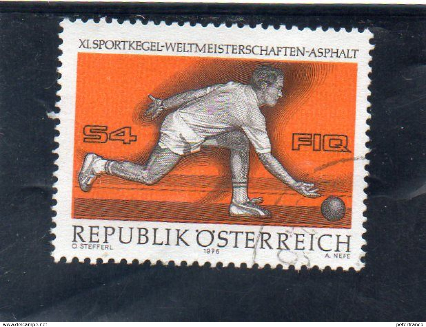 1976 Austria - Campionati Mondiali A Vienna - Petanque