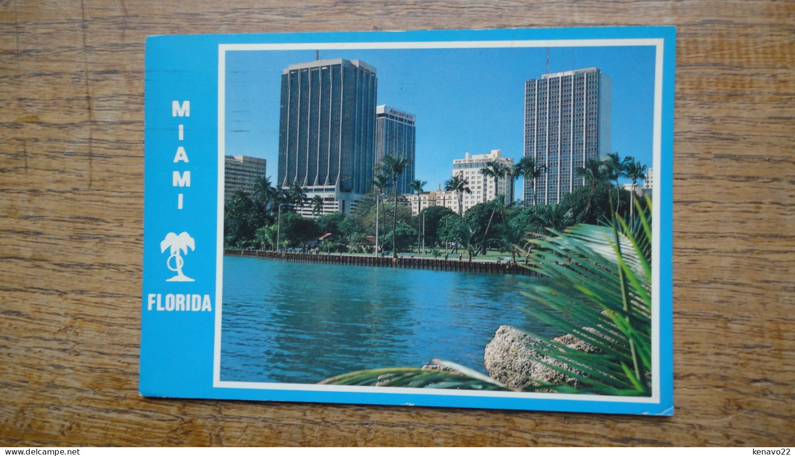 états-unis , Beautiful Miami , Gateway To The Americas  "" Beaux Timbres "" - Miami