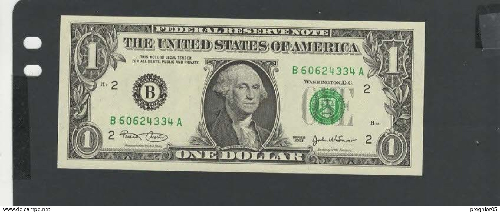 USA - Billet 1 Dollar 2003 NEUF/UNC P.515a § B 334A - Federal Reserve Notes (1928-...)