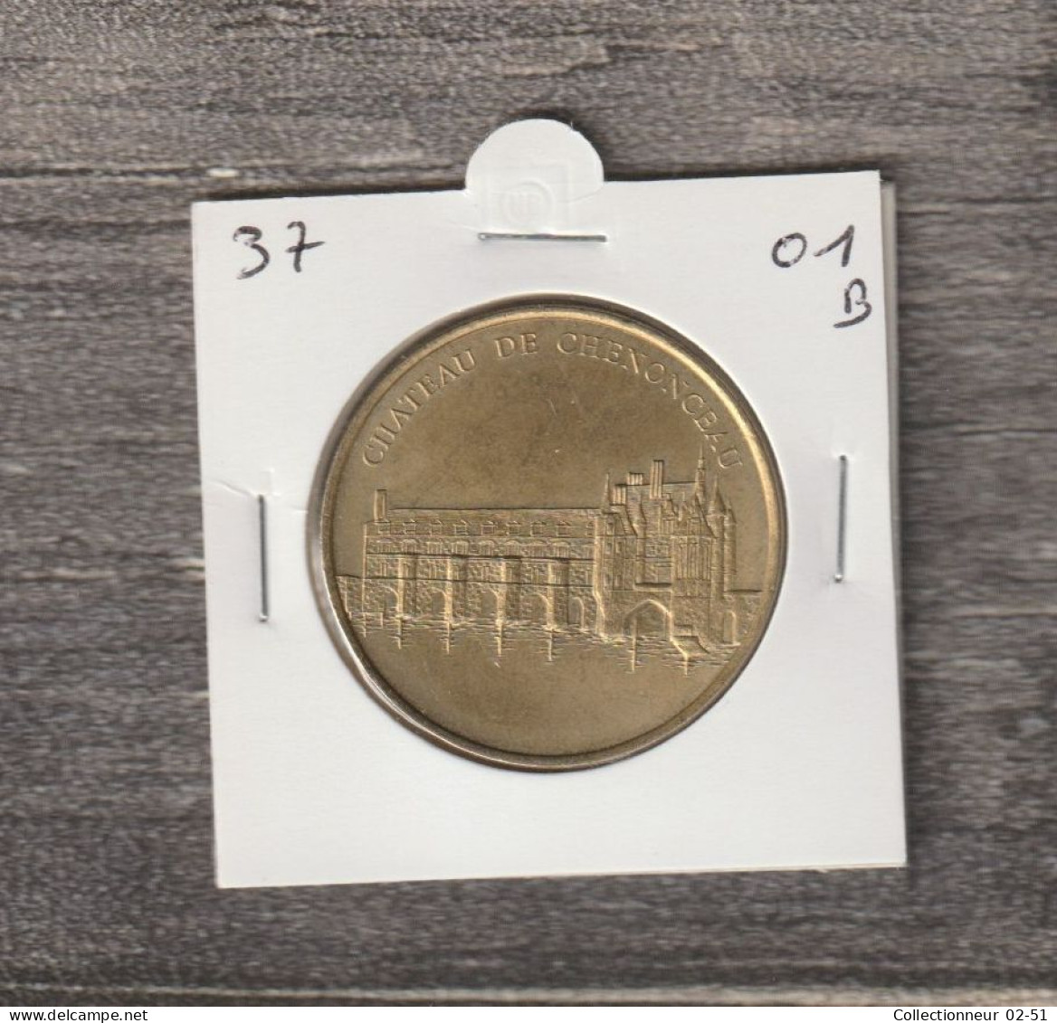 Monnaie De Paris : Château De Chenonceau - 2001 - 2001