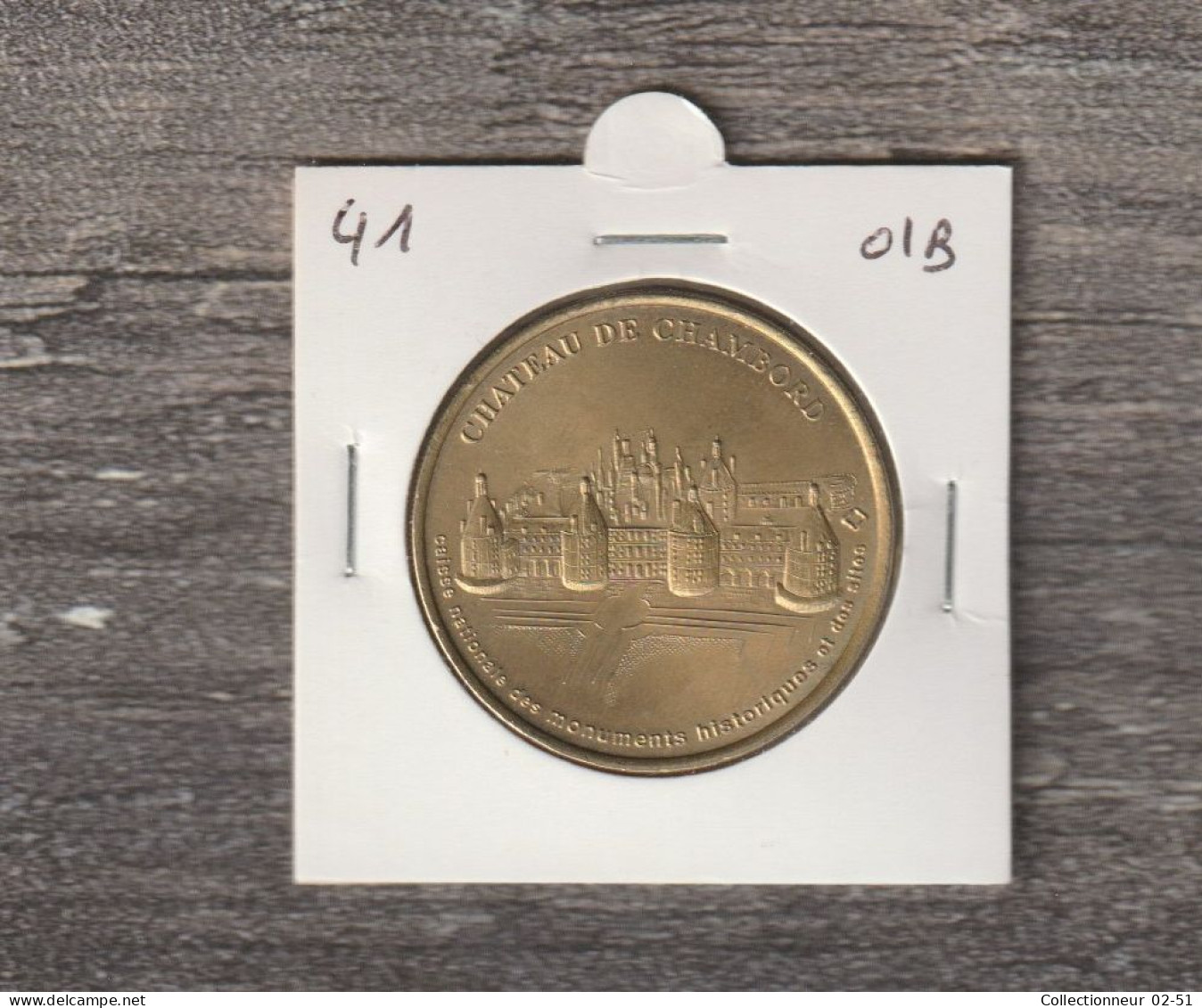 Monnaie De Paris : Château De Chambord - 2001 - 2001