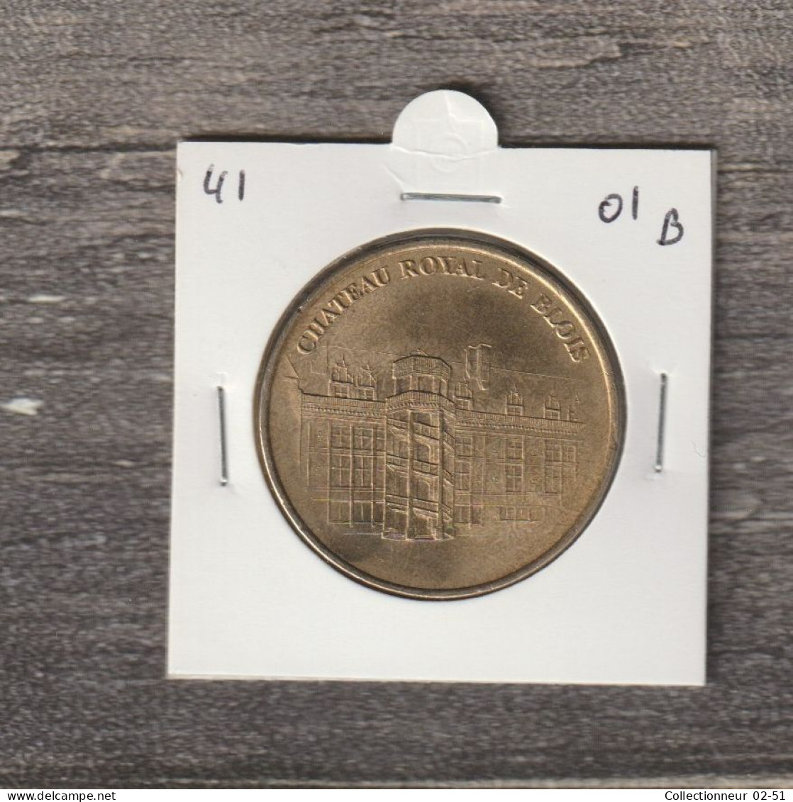 Monnaie De Paris : Château De Blois - 2001 - 2001