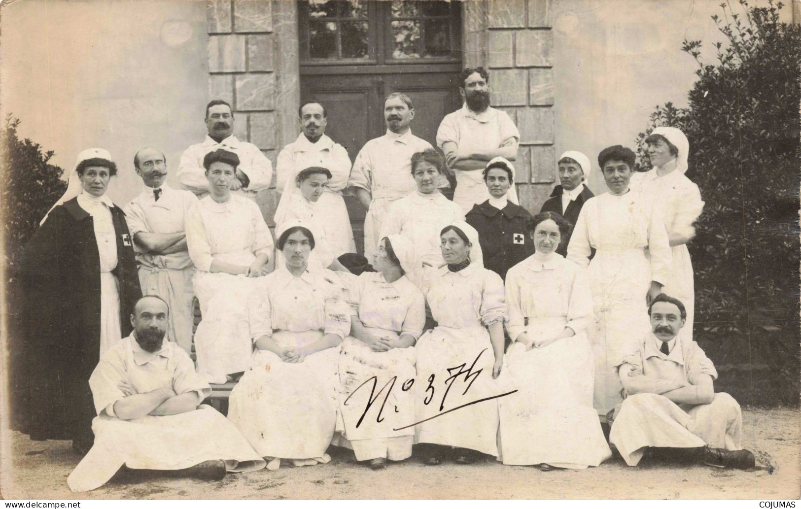 66 - AMELIE LES BAINS _S23863_ Carte Photo - Groupe D'Infirmières - Amélie-les-Bains-Palalda