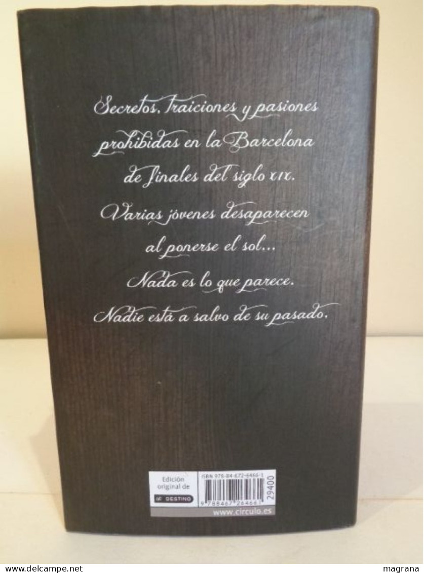 El Secreto De Vesalio. Jordi Llobregat. Círculo De Lectores. Edición Original De Destino. 2015. 543 Pp. - Classical
