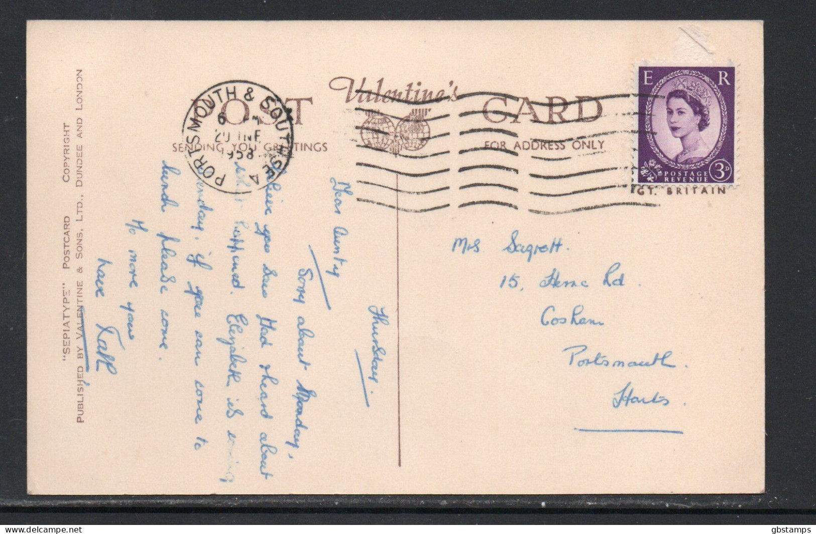 Ann's Well Malvern Worcestershire 1958 Posted Card As Scanned - Malvern