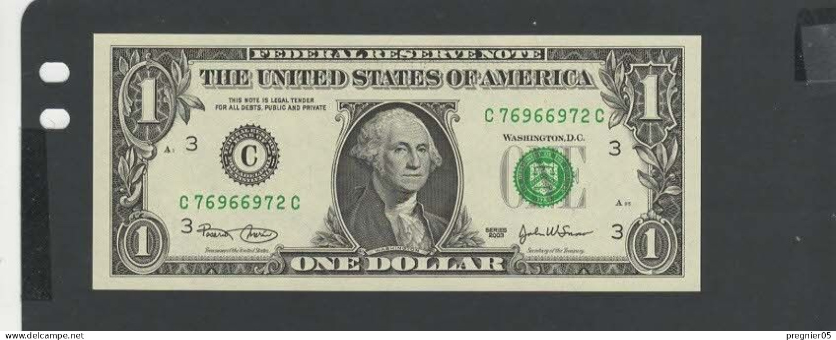 USA - Billet 1 Dollar 2003 NEUF/UNC P.515a § C 769 - Billets De La Federal Reserve (1928-...)