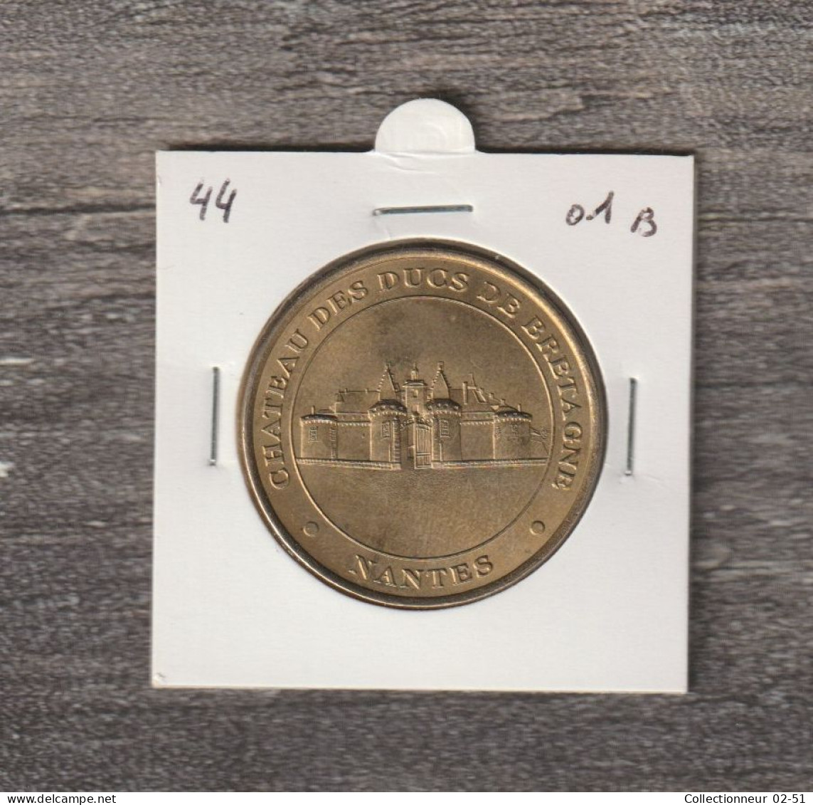 Monnaie De Paris : Château Des Ducs De Bretagne - 2001 - 2001