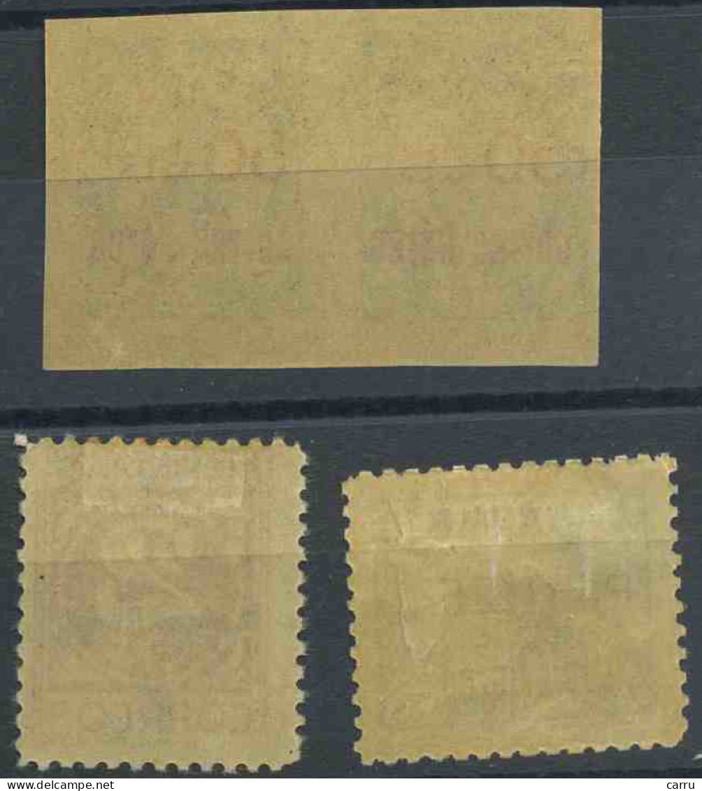 España - Canarias - 1937-1938 (Ed. 37/39) - Unused Stamps