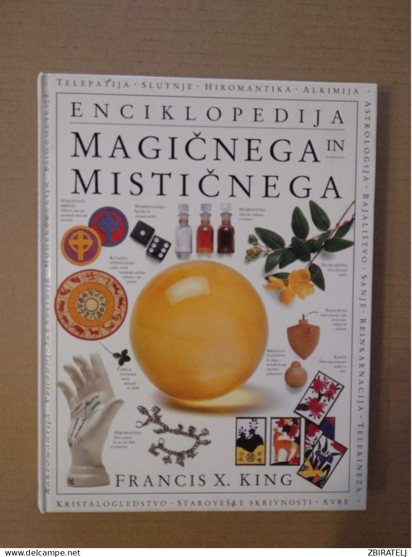 ***ENCIKLOPEDIJA MAGIČNEGA IN MISTIČNEGA  (Francis X. King) - Slawische Sprachen