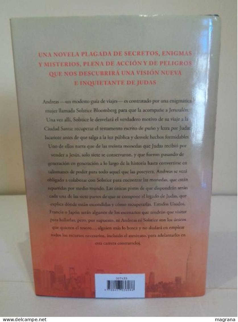 El Legado De Judas. Francesc Miralles Y Joan Bruna. MR Ediciones. 2010. 316 Pp. - Classical