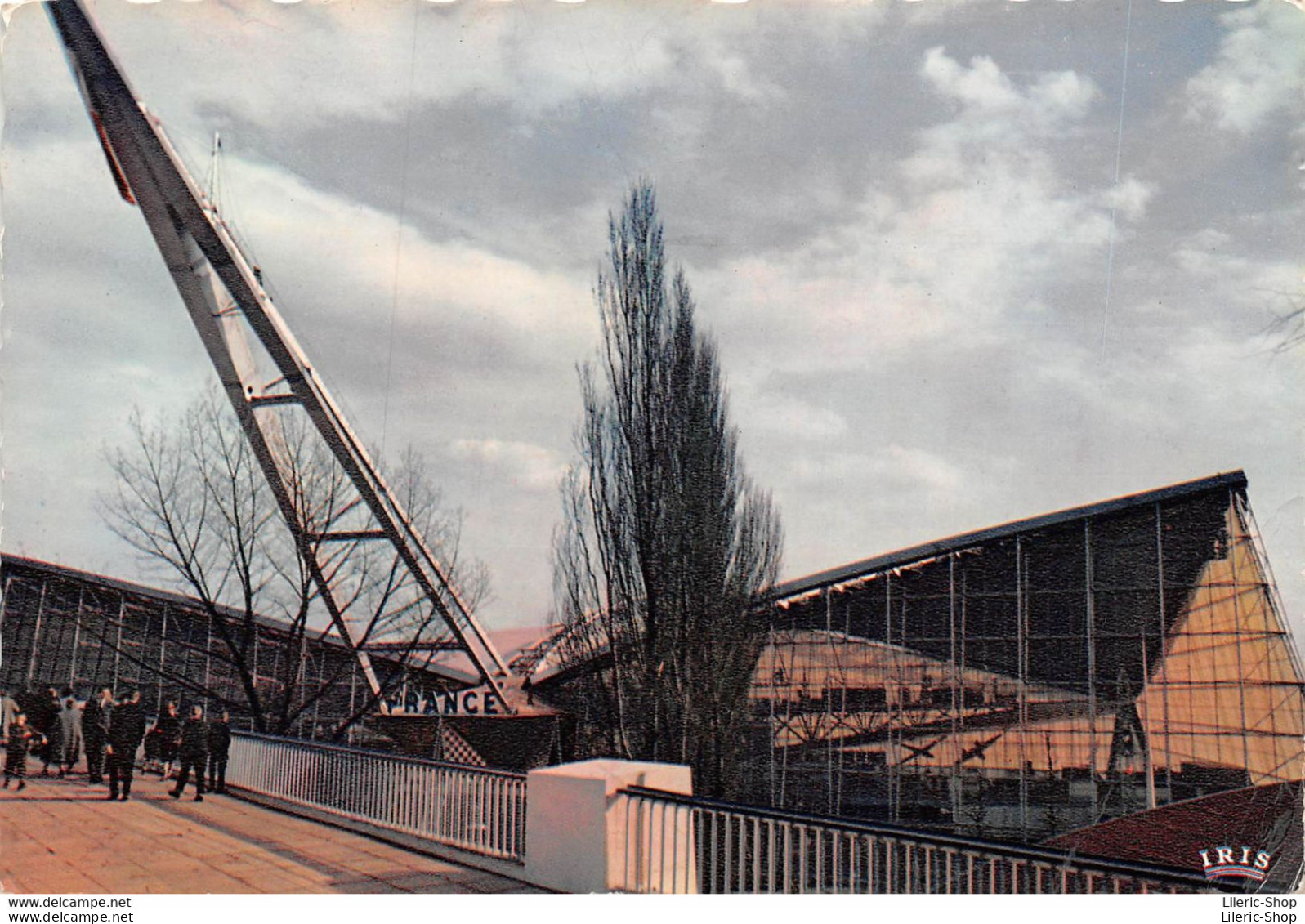 Exposition Universelle El Internationale  De Bruxelles 1958  Pavillon De La France. Vue Générale. - Weltausstellungen