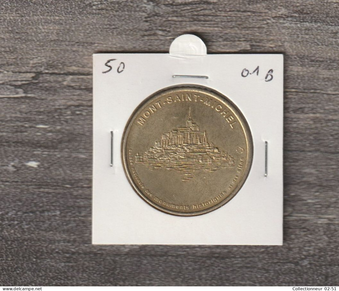 Monnaie De Paris : Mont-Saint-Michel - 2001 - 2001