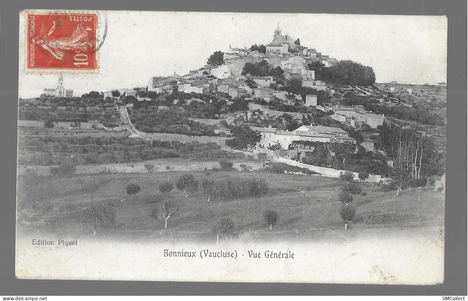 Bonnieux, Vue Générale (11134) - Bonnieux